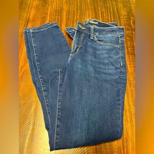 Universal thread jeans mid rise skinny jeans
